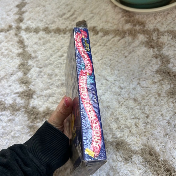 New in box Vintage Swedish Angel Party Chimes Christmas Decor Kitschy Gold MCM - Picture 9 of 12